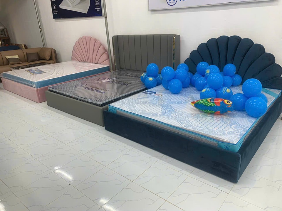 Giường Bọc Nệm Cao Cấp Adora Luxury 4  tại nhơn trạch đồng nai 
