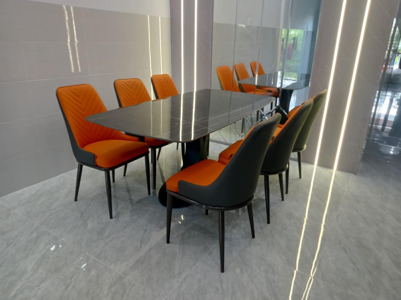 BỘ BÀN ĂN MẶT ĐÁ 