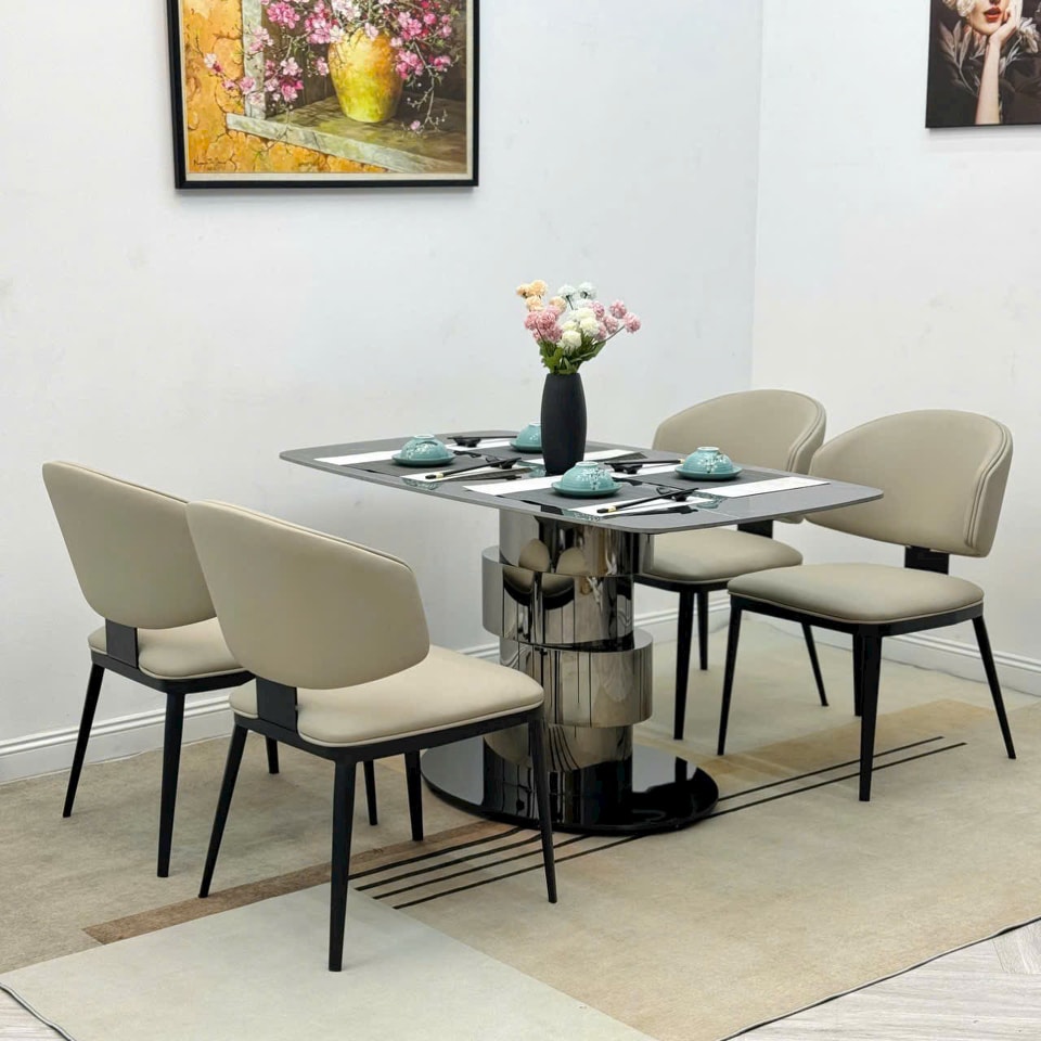 GIƯỜNG BỌC DA 4 HỘC KÉO 1M6 BẢO LỘC LÂM ĐỒNG 