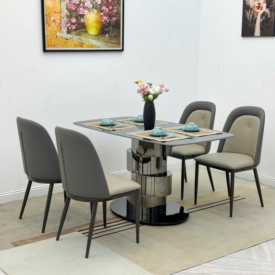 GIƯỜNG BỌC DA 4 HỘC KÉO 1M6 BẢO LỘC LÂM ĐỒNG 