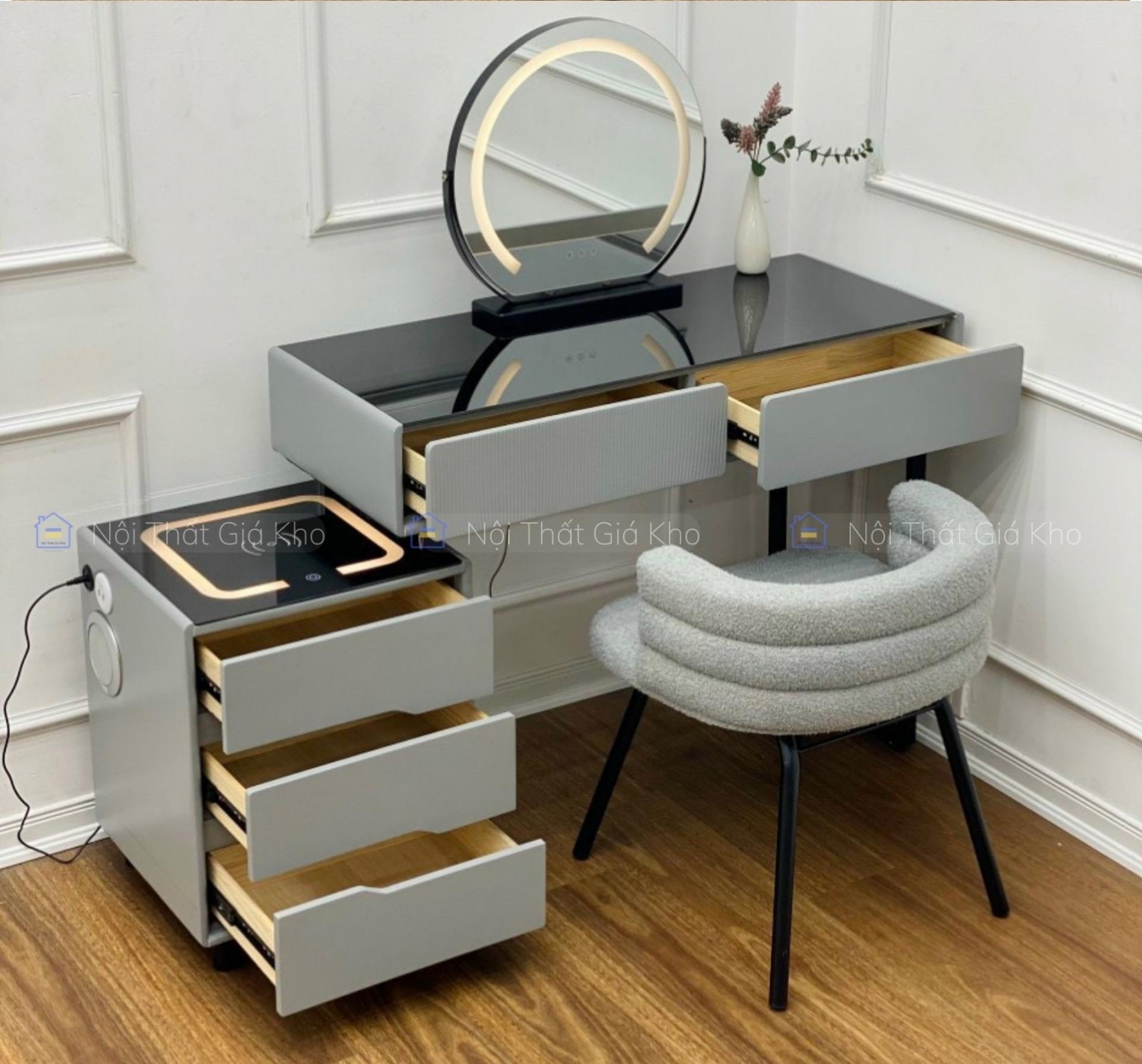 Kiểu dáng sofa đơn hình vỏ sò lạ mắt nhơn trạch đồng nai 