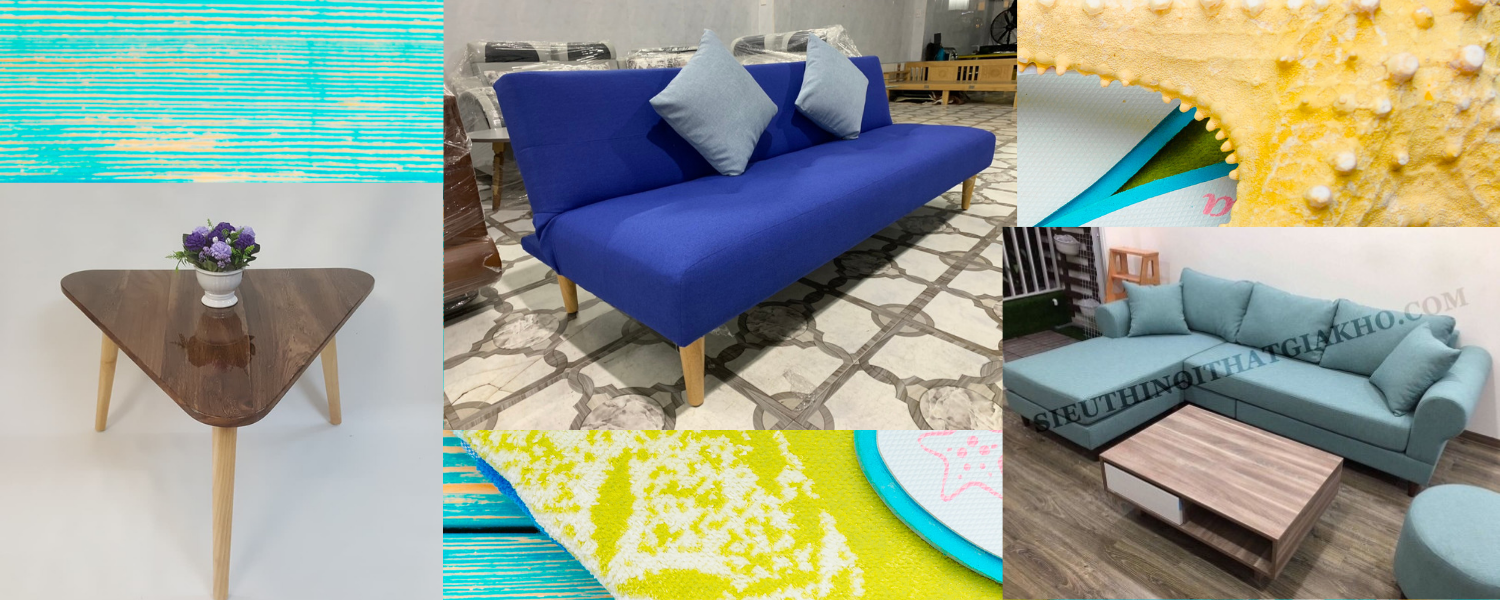 Bàn Sofa Chiếc Lá (1 cặp lớn nhỏ)