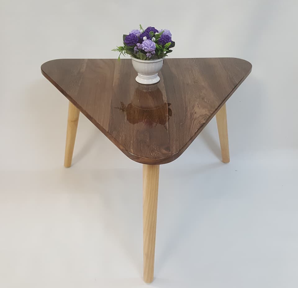 Bàn Sofa Chiếc Lá (1 cặp lớn nhỏ)