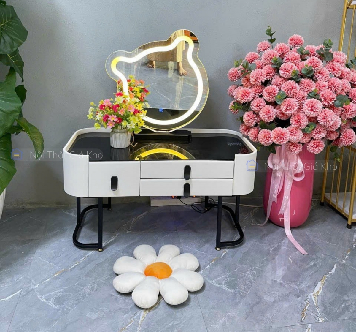 Kiểu dáng sofa đơn hình vỏ sò lạ mắt nhơn trạch đồng nai 