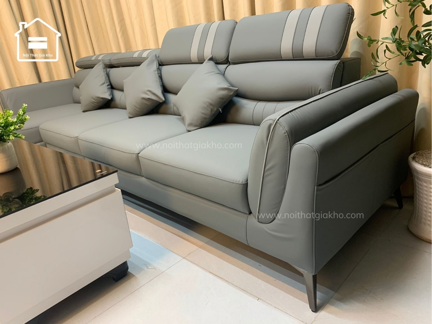 Sofa góc L Adora GK03