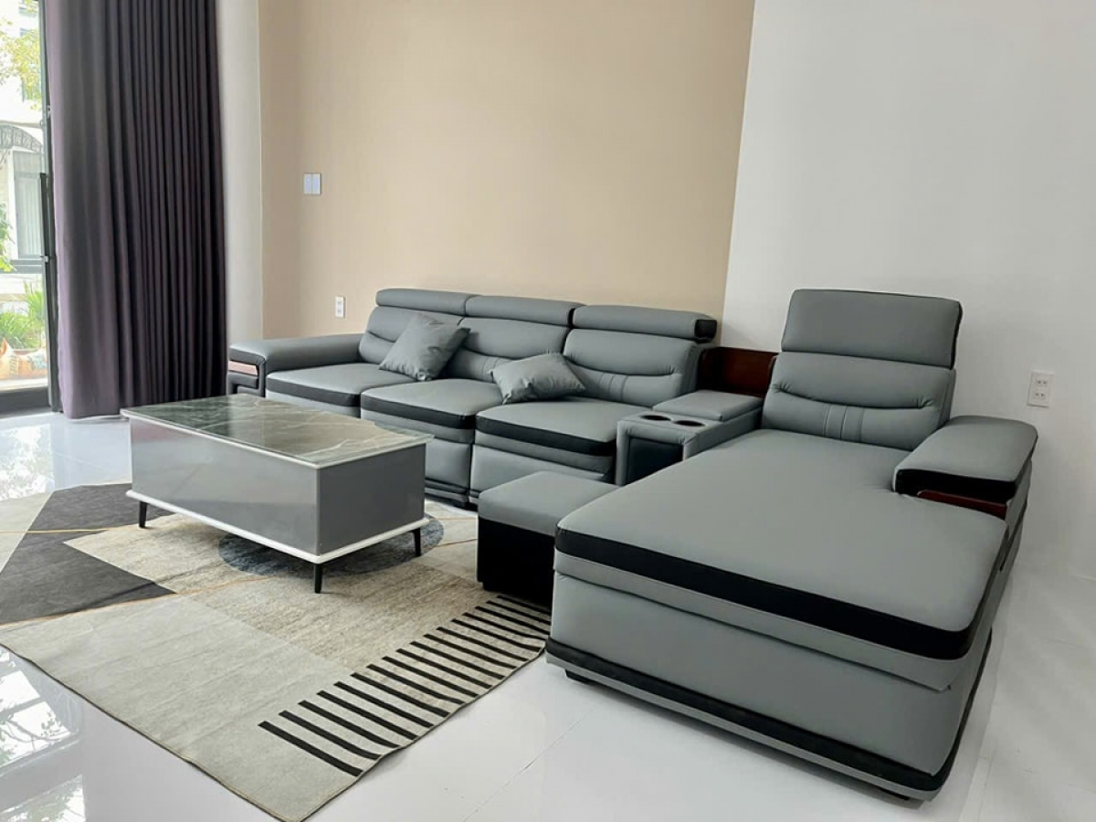 SOFA DA PHÒNG KHÁCH   NHƠN TRẠCH ĐỒNG NAI