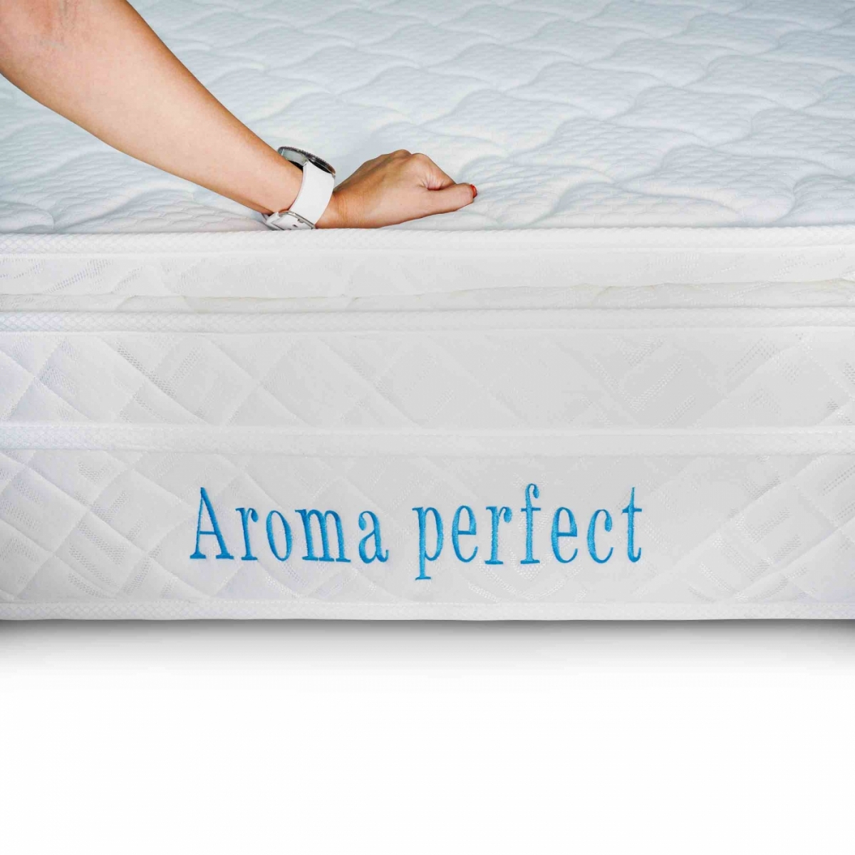 Nệm lò xo liên kết Aroma Perfect 4 viền